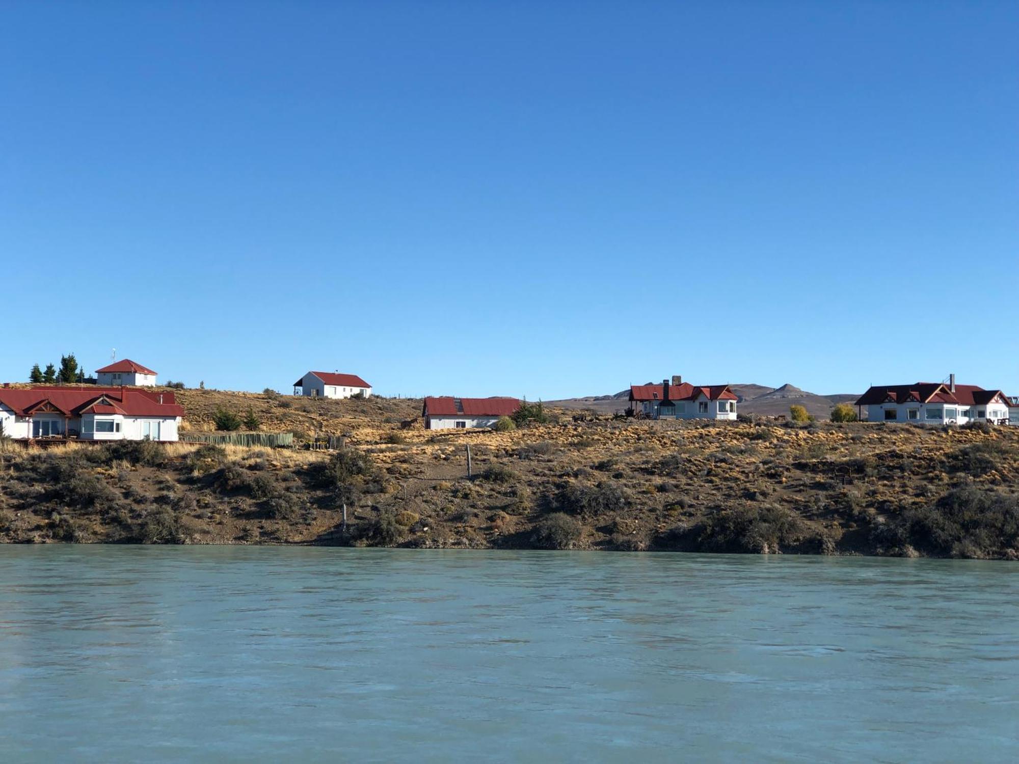 Estancia La Estela Lago Viedma Екстер'єр фото