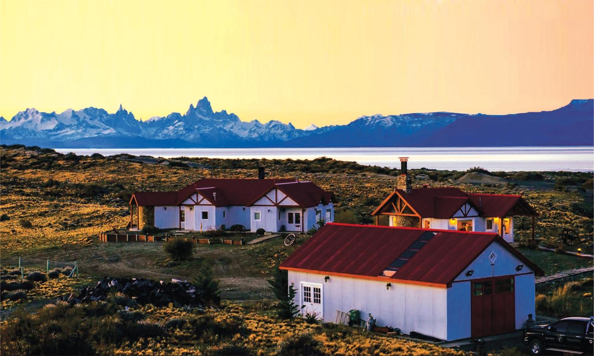 Estancia La Estela Lago Viedma Екстер'єр фото