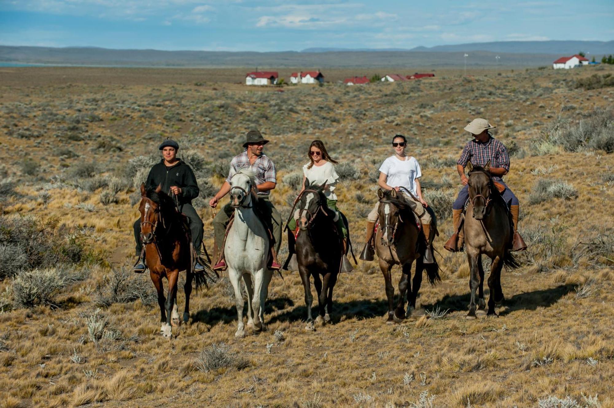 Estancia La Estela Lago Viedma Екстер'єр фото