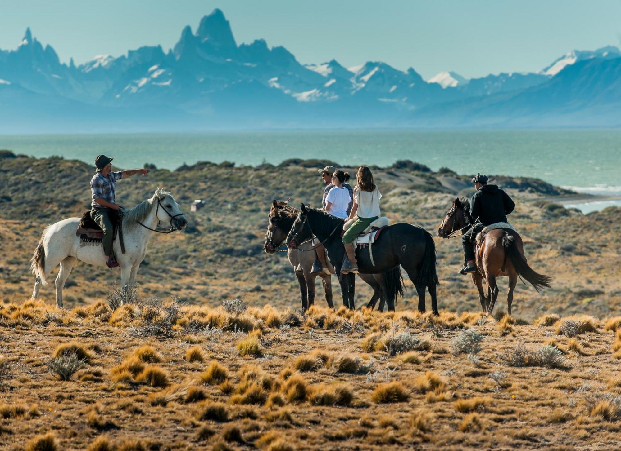 Estancia La Estela Lago Viedma Екстер'єр фото