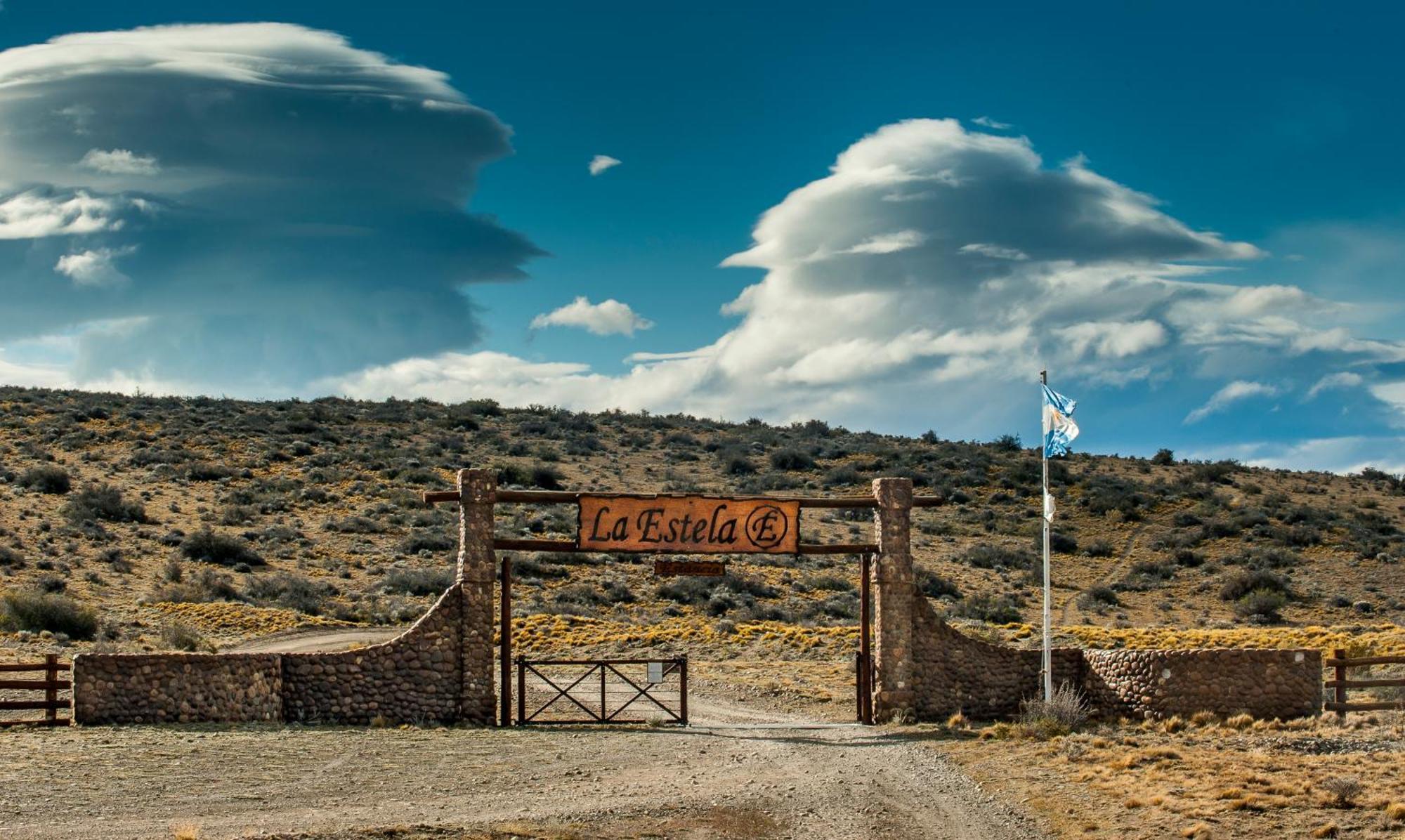 Estancia La Estela Lago Viedma Екстер'єр фото