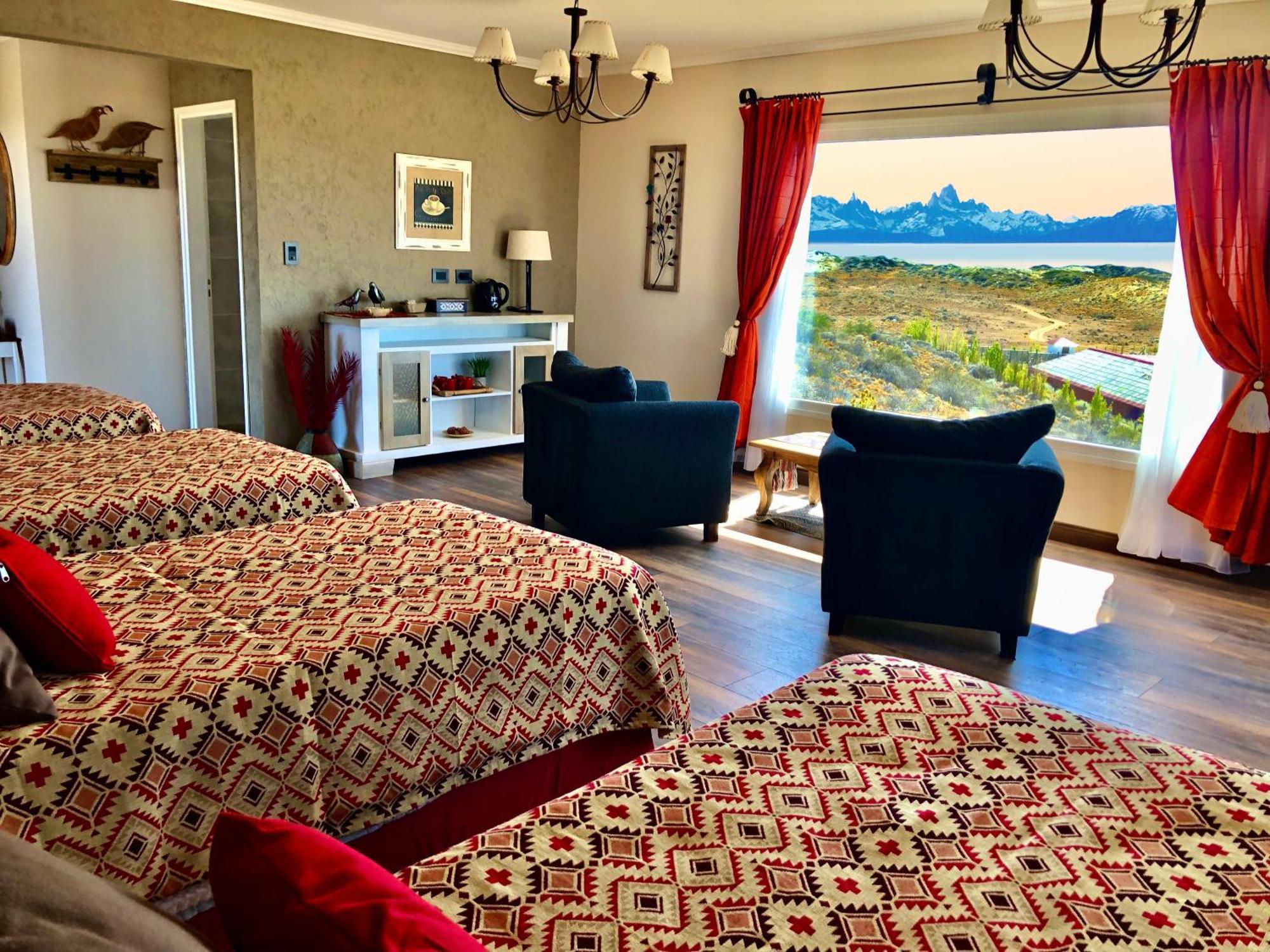 Estancia La Estela Lago Viedma Екстер'єр фото
