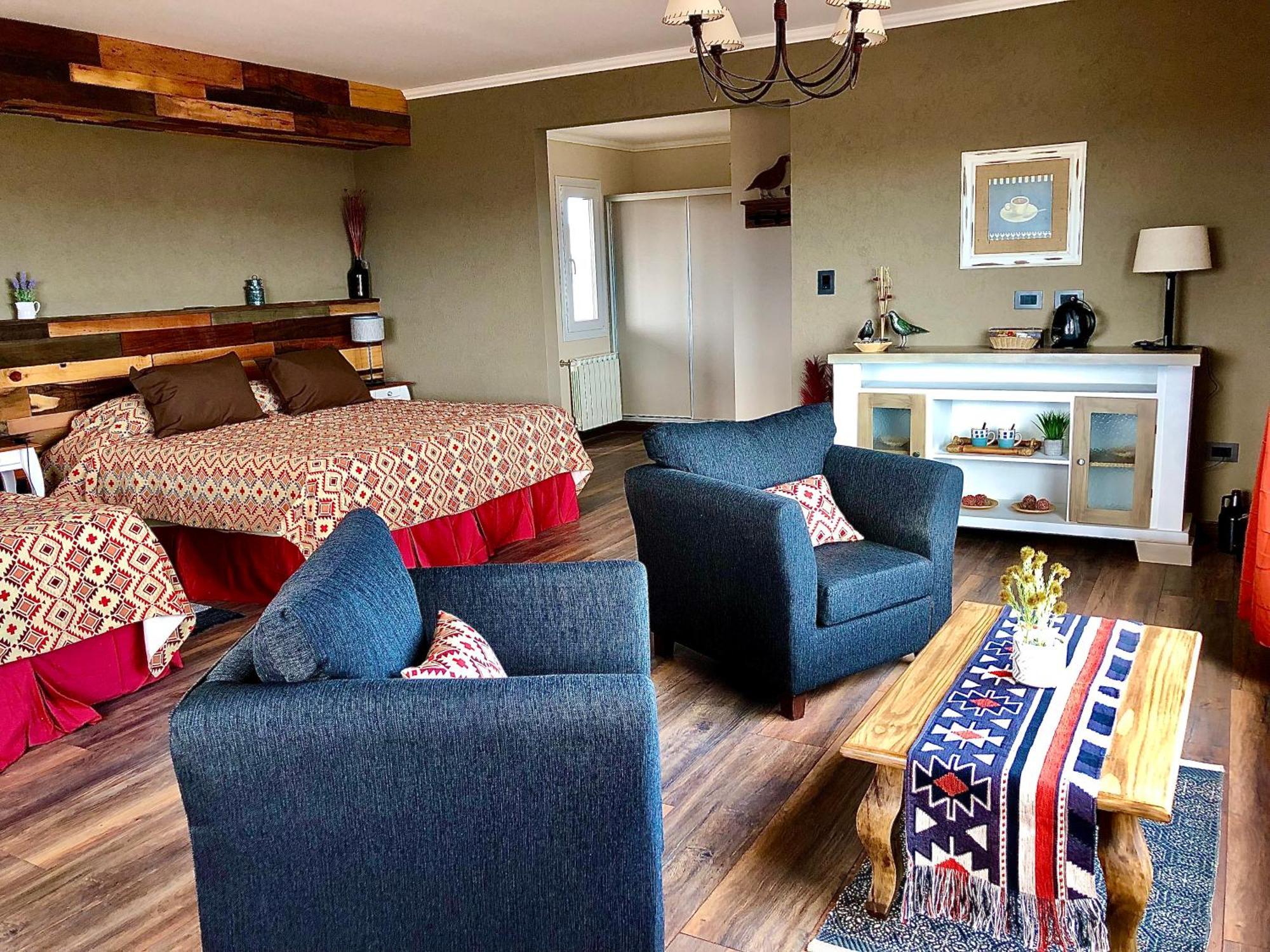 Estancia La Estela Lago Viedma Екстер'єр фото