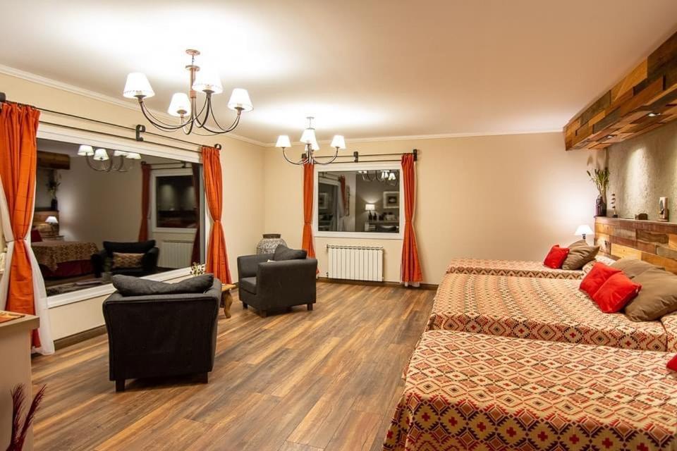 Estancia La Estela Lago Viedma Екстер'єр фото