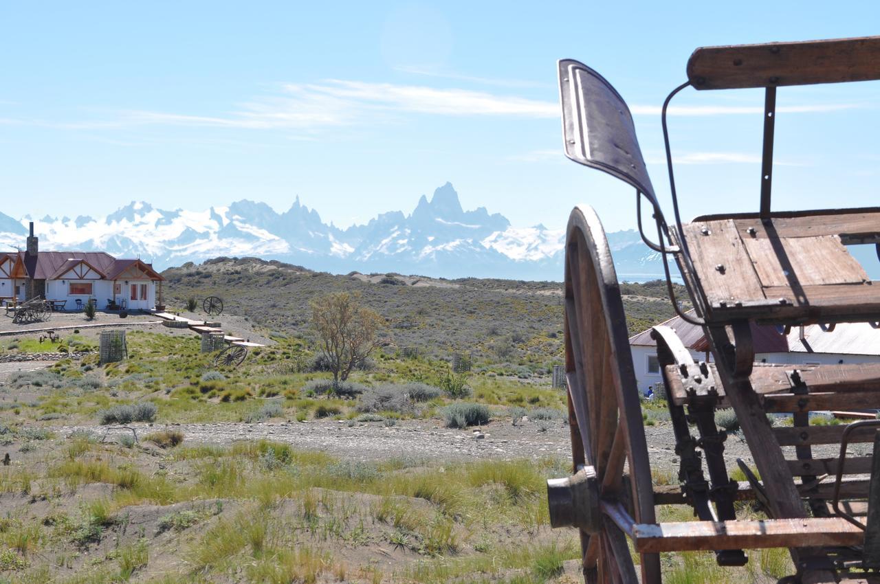 Estancia La Estela Lago Viedma Екстер'єр фото