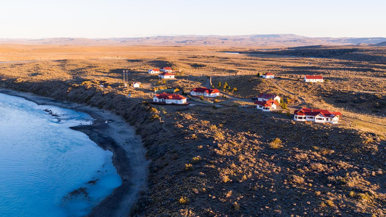Estancia La Estela Lago Viedma Екстер'єр фото