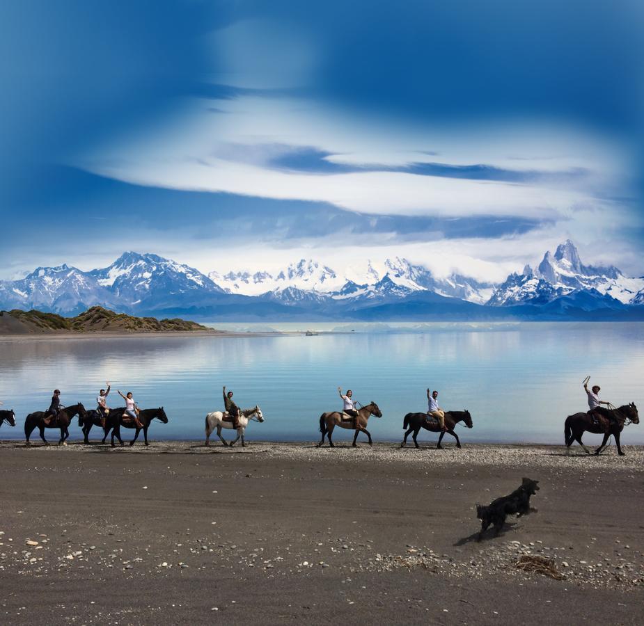 Estancia La Estela Lago Viedma Екстер'єр фото
