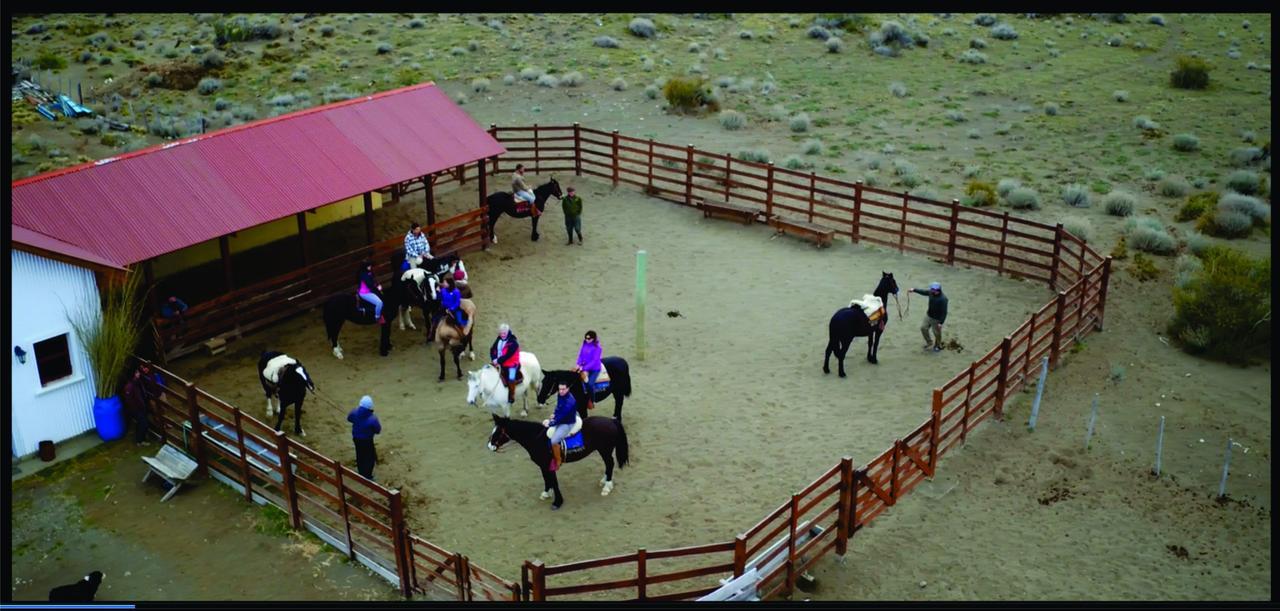 Estancia La Estela Lago Viedma Екстер'єр фото