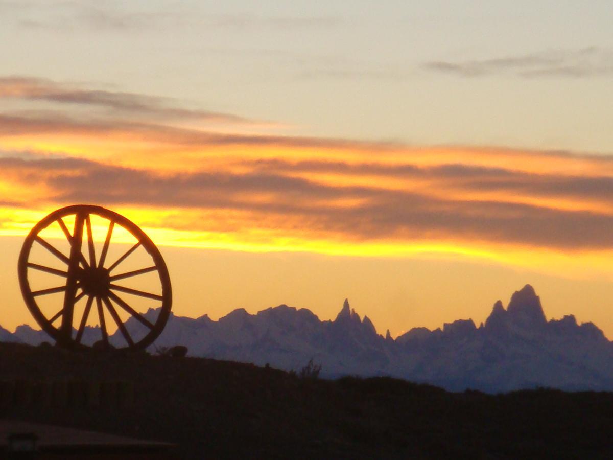 Estancia La Estela Lago Viedma Екстер'єр фото